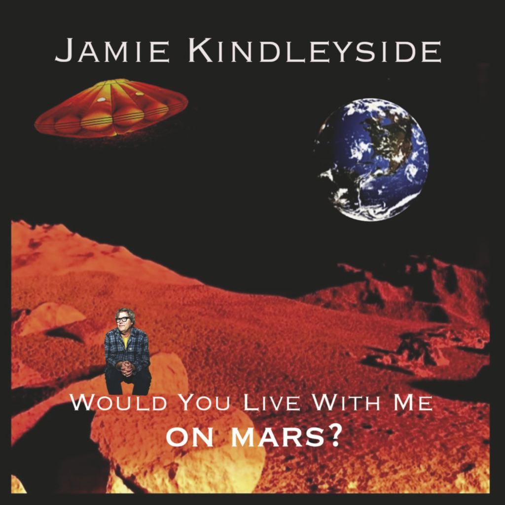 Jamie Kindleyside wants to fly you to the Moo-I mean, Mars…